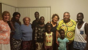 Sudanese Family Come to Christ 1