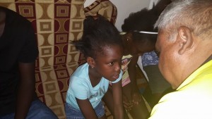 Sudanese Family Come to Christ 3
