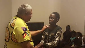 Sudanese Family Come to Christ 4