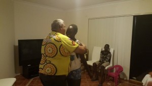 Sudanese Family Come to Christ 5